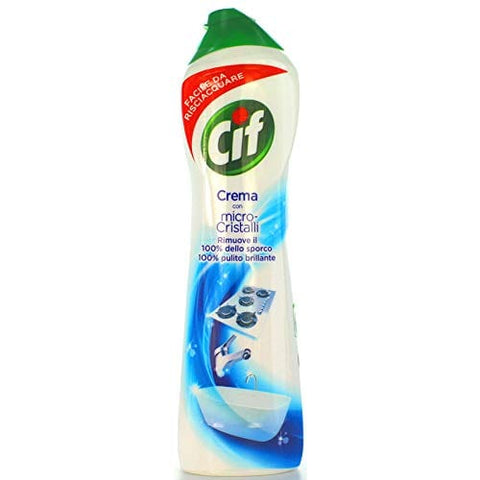 0 Allzweckreiniger 6x Cif crema con microparticelle Creme Reinigungsmittel 500ML Mehrflächig 8717163617632