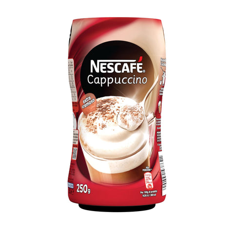 0 Instantkaffee 3x NESCAFE Cappuccino Instant Kaffee kaffeemilch Pulverkaffee 250 g