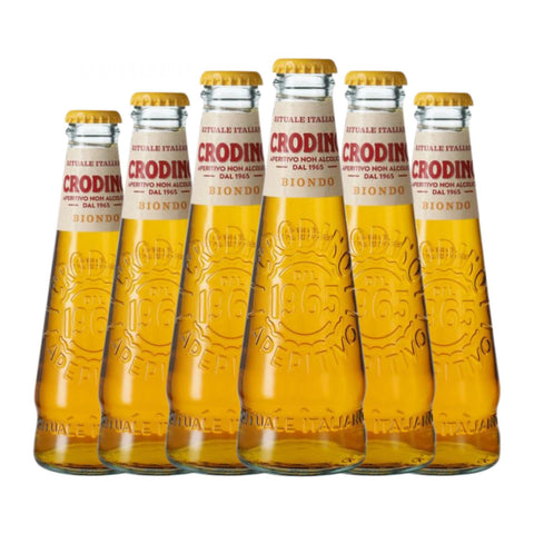 0 Liköre Schnaps Campari Crodino Kleine Flasche 18 cl (Karton mit 6 Kleine Flasche von 18 cl) 9508417849881