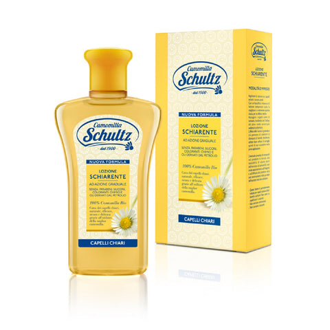 3x Schultz lozione schiarente camomilla Aufhellende Kamillenlotion 200ml SONDERANGEBOT