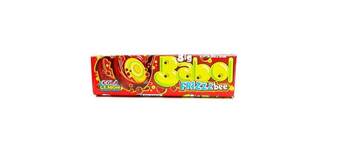 Perfetti Big Babol Cola Lemon soft bubble gum Frizz Bee Cola Zitrone weicher Kaugummi stick 72pz
