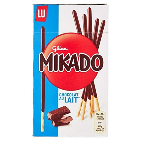 Mikado Keks-Stick mit Schokolade überzogen 75g Milchschokolade
