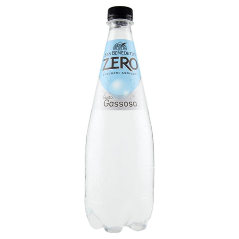 12 San Benedetto Gassosa zero PET Flasche ohne zucker 75cl softdrink ohne Zucker