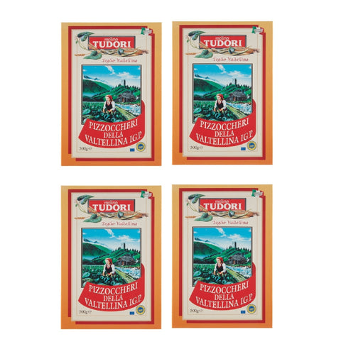 Molino Tudori Pizzoccheri della Valtellina I.G.P. 500g SONDERANGEBOT