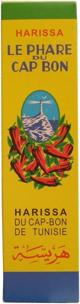 12x Le Phare du Cap Bon Pasta aus Harissa - 70 gr + Italian Gourmet Polpa 400g