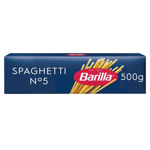 Barilla Pasta Nudeln Spaghetti n. 5, 8er Pack (8 x 500g)