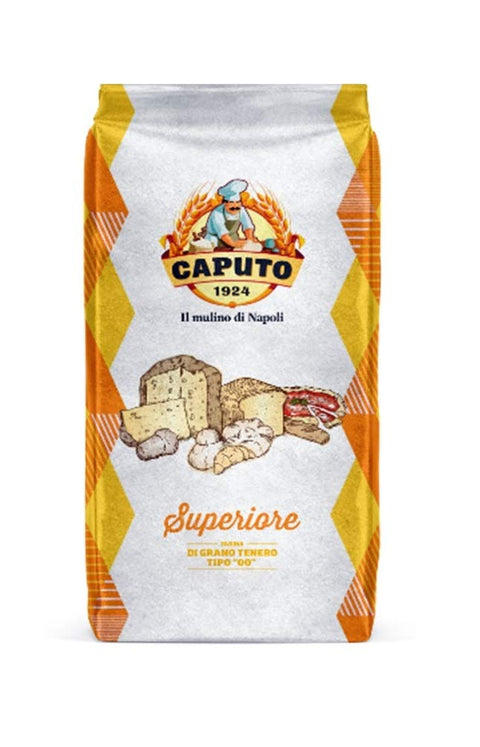 Caputo Il Mulino di Napoli Farina Superiore Pizzamehl Weizenmehl Typ 00 25kg