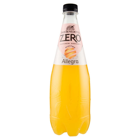 San Benedetto Allegra Erfrischungsgetränk mit kohlensäurehaltigem Erfrischungsgetränk - 750 ml