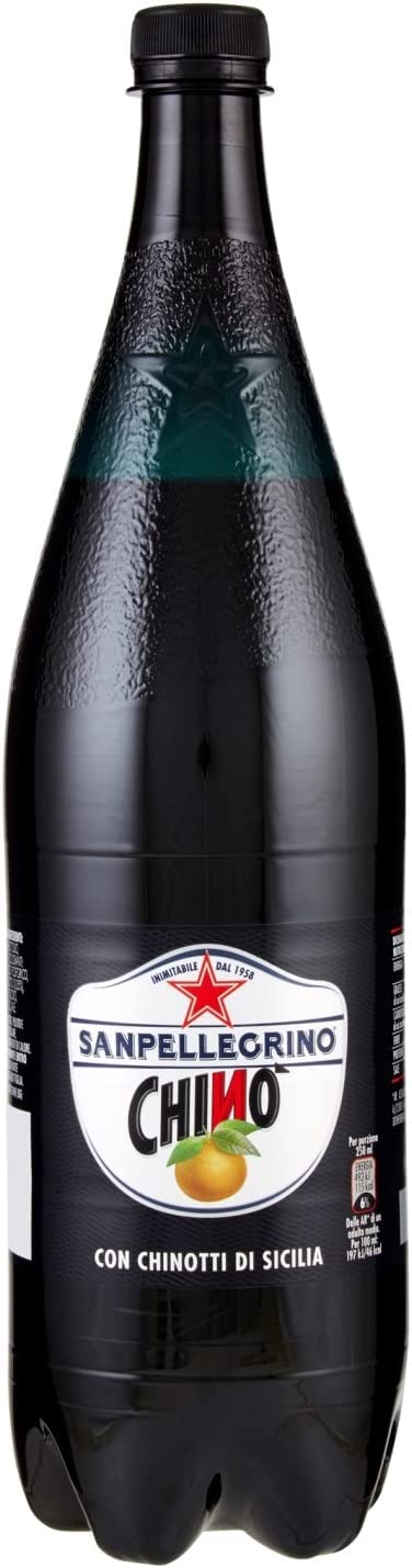 12x Chinotto PET Flasche Chinò Dose 1,25 L San pellegrino Limonade bitterorange