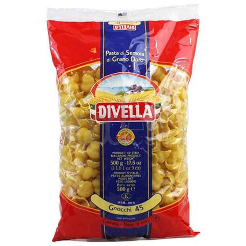 10x Pasta Divella 100% Italienisch N° 45 Gnocchi 500 g