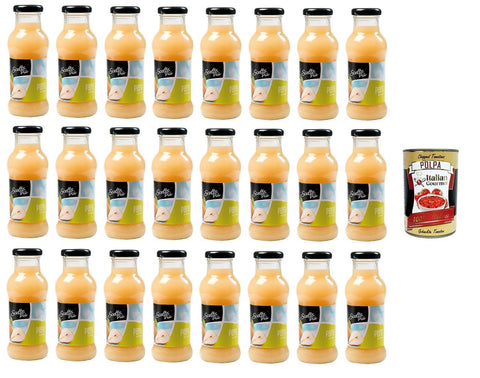 Scelto Più- Nettare di Pera Birnennektar 24x200ml + Italian Gourmet polpa 400g