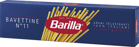 35x Pasta Barilla Bavettine Nr. 11 italienisch Nudeln 500 g pack