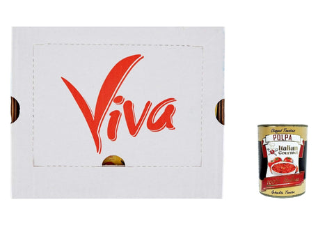 Viva Confettura di Pesca Einzeldosis Pfirsichmarmelade 120x 25gr+ Italian Gourmet polpa 400g