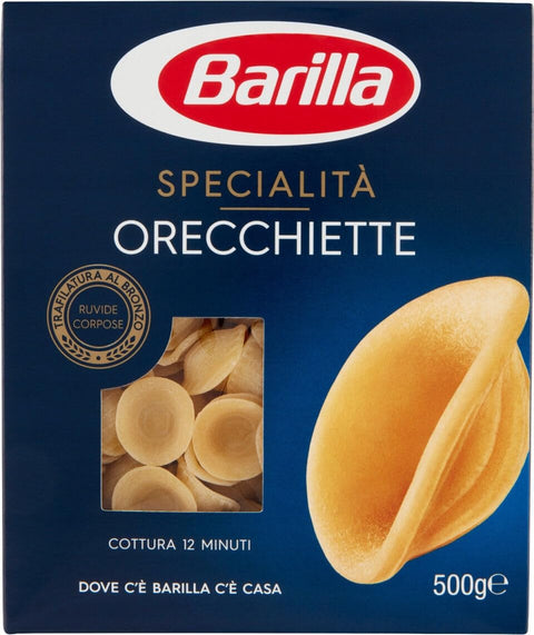 Pasta Barilla Specialità Orecchiette Pugliesi italienisch Nudeln 500 g pack