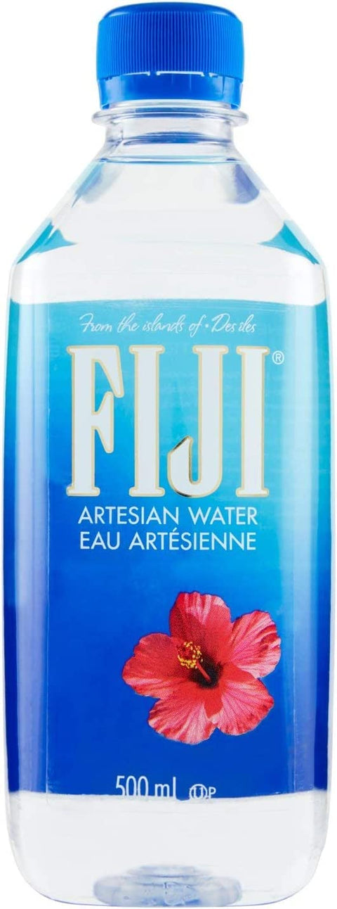 Fiji Water Wasser Artesisches Wasser von den Fidschi-Inseln 500 ml (Pack of 24) + Italian Gourmet Polpa 400g
