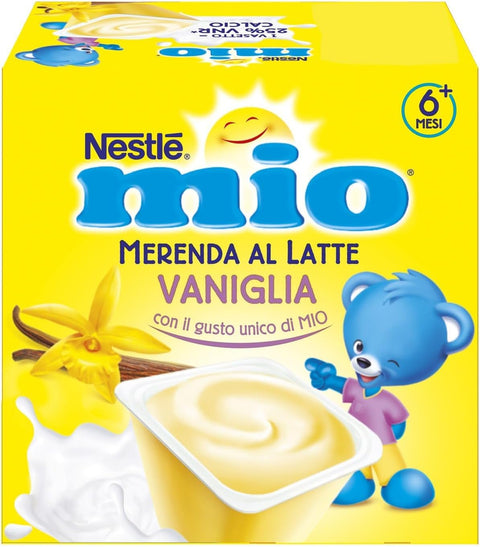 3x NESTLÉ MIO Vanille-Milch-Snack, 4 x 100 g+ Italian Gourmet polpa 400g