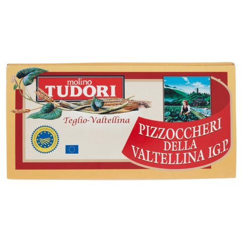 Molino Tudori Pizzoccheri della Valtellina I.G.P. 500g SONDERANGEBOT