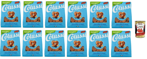 12x Colussi Kekse mit Schokolade in Stücken 500 g + Italian Gourmet polpa 400g
