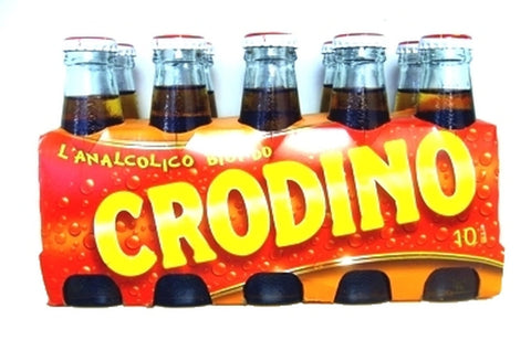 CRODINO Aperitiv ohne Alkohol - 10 x 98 ml