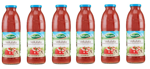 6x Valfrutta Passata di Pomodoro Vellutata Tomatenpüree Italienische Tomaten 700g