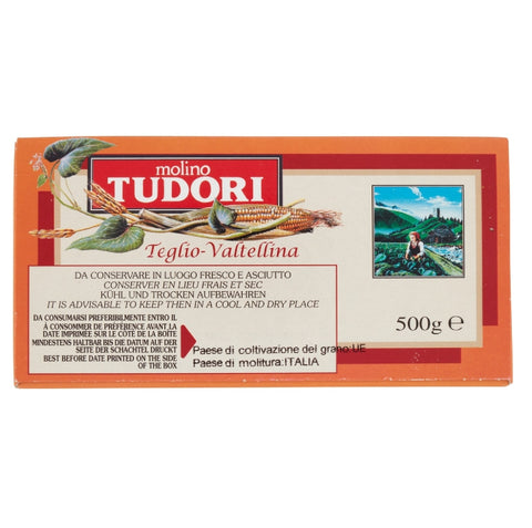 Molino Tudori Pizzoccheri della Valtellina I.G.P. 500g SONDERANGEBOT