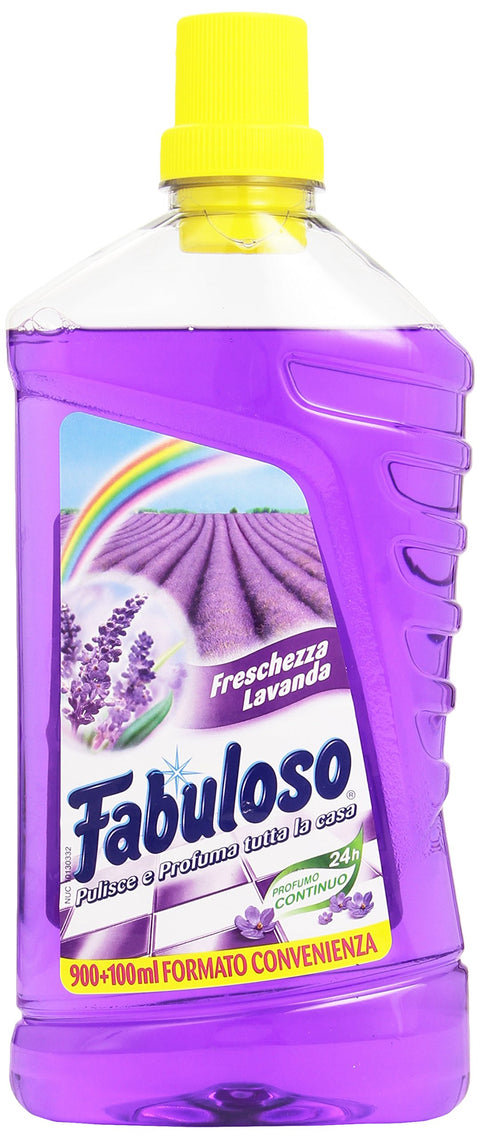 Fabuloso – Reiniger für die Reinigung der Haus, profume von Lavendel – 1000 ml
