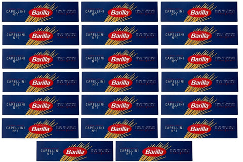 20x Pasta Barilla Capellini Nr. 1 italienisch Nudeln 500 g pack spaghetti