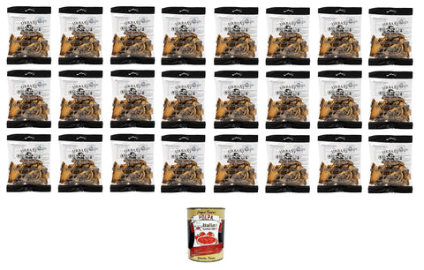 Urbani Funghi Porcini Secchi Trockene Steinpilze 24x 20gr + Italian Gourmet Polpa 400g Dose