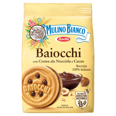 Mulino Bianco Baiocchi Nocciola, 10er Pack (10 x 260g)
