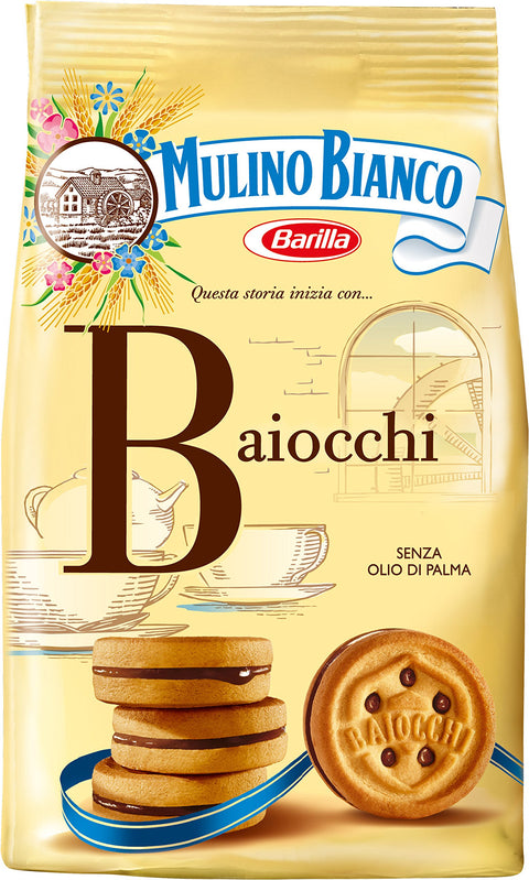 Mulino Bianco Baiocchi Gebäck, 10er Pack (10 x 250 g)