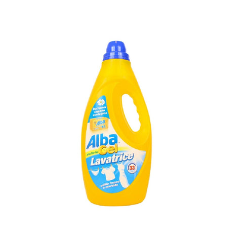Alba Waschmittel Alba Gel Lavatrice Umweltfreundliches Gel-Waschmittel 1850 ml 33 Wäschen 8003045100799