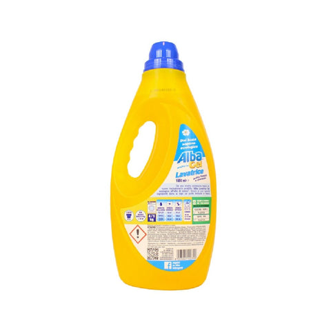 Alba Waschmittel Alba Gel Lavatrice Umweltfreundliches Gel-Waschmittel 1850 ml 33 Wäschen 8003045100799