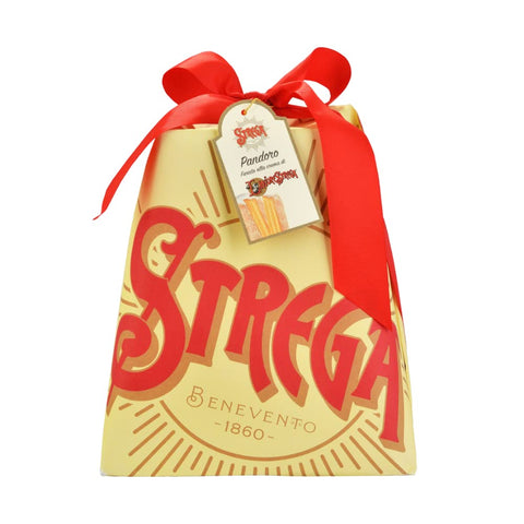 Alberti Stollen Alberti Strega Pandoro con Crema Strega Weihnachtskuchen Gefüllt mit Strega-Creme 1Kg 8001975070700