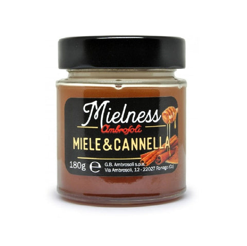 Ambrosoli Honig Ambrosoli Mielness Miele e cannella Honig und Zimt 180g 8006450018765
