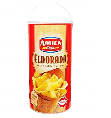 Amica Chips Chips Amica Chips Eldorada Classica Chips Kartoffelchips gesalzen 400g Kartoffel 8008714000721