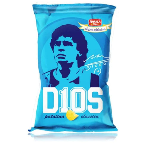 Amica Chips Chips Kartoffeltasche Amica Chips D1OS Classic 21 Umschläge à 45 g Food Service 8008714003401
