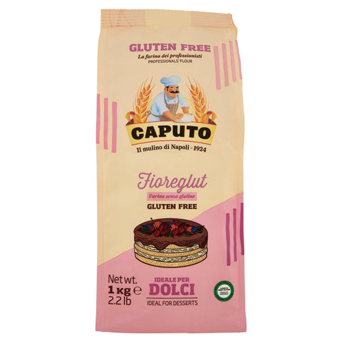 Antimo Caputo Brot Caputo Fioreglut Mehl für Kuchen, glutenfrei, 1 kg. 8014601652218