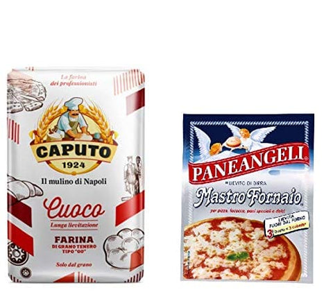 Antimo Caputo Brot TESTPAKET 10 x 1Kg Farina Molino Caputo Cuoco Chief Napoli Pizzamehl Pizza Mehl