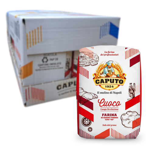 Antimo Caputo Mehl CAPUTO - Caputo Farina Cuocco Tipo 00, 10er pack (10 X 1000 GR) 8014601026361