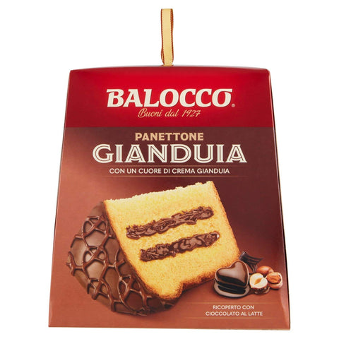 Balocco Kategorien Balocco Panettone Gianduia-Kuchen, 800 Gramm 8001100063744