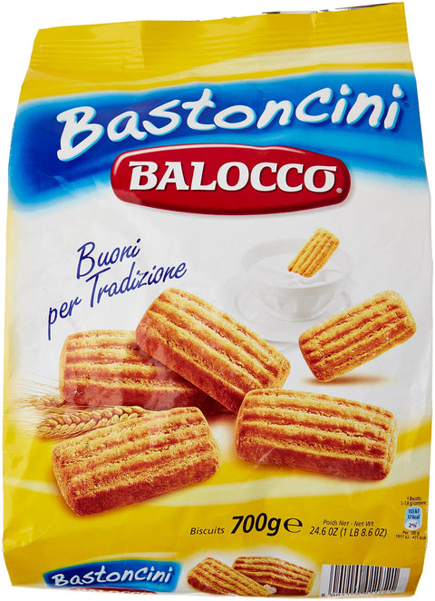 Balocco Kekse Kekse „Bastoncini“ 3er Pack (3 x 700g) 8001100011721
