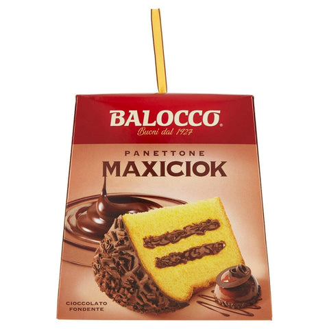 Balocco Stollen Balocco Panettone Maxiciok 800g 8001100063737
