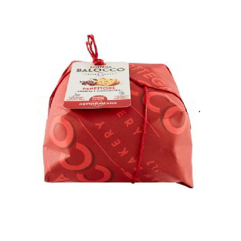 Balocco Weihnachtssüßigkeiten Balocco Il Panettone all'amarena e cioccolato 750g