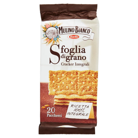 Barilla Crackers 3x Mulino Bianco Barilla 20x Crackers Cracker integrali Vollkorn 500 g Italien 8076809516655