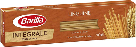 Barilla Internationale Nudeln 10x Pasta Barilla Bavette integrali Vollkorn italienisch Nudeln 500g pack 8076809539869