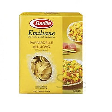 Barilla Internationale Nudeln Barilla Emiliane pappardelle all'uovo n. 227 Nudeln mit ei 500g 8076809523004