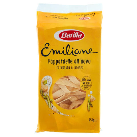 Barilla Internationale Nudeln Barilla Emiliane Pappardelle all'uovo Nudeln mit ei 250 gr 8076809514774