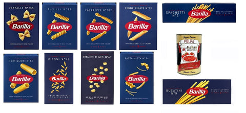 Barilla Kurze Pasta Barilla Pantry testpaket italienisch Nudeln 10x 500g pack + Italian Gourmet polpa 400g 8076804765546