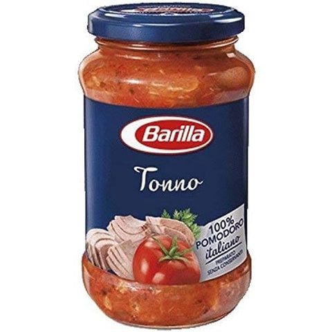 Barilla Pastasaucen 12x Barilla Sugo al Tonno pastasauce tomatensauce mit Thunfisch 400g aus italien 8076809513418