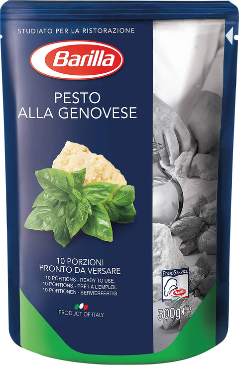 Barilla Pesto Barilla Pesto alla Genovese, 500 g 8076809542012